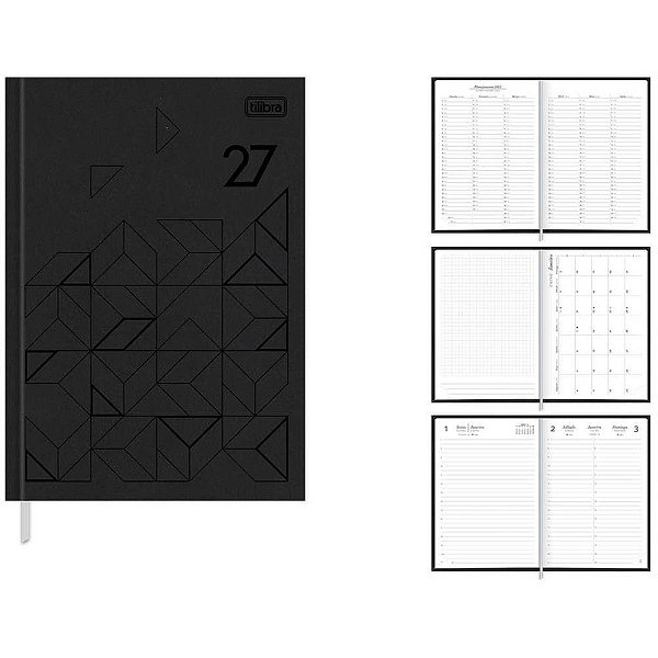 Agenda 2027 pratika preta cost 176f145x205 - tilibra (pct.c/05)