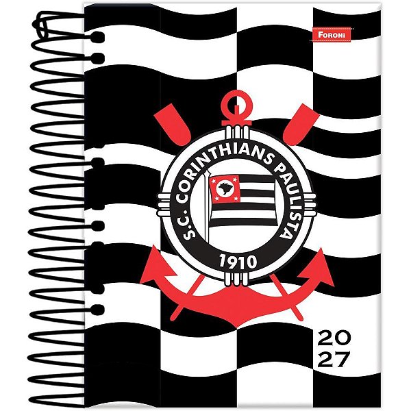 Agenda 2027 corinthians esp.176f.117x164mm - foroni (pct.c/05)
