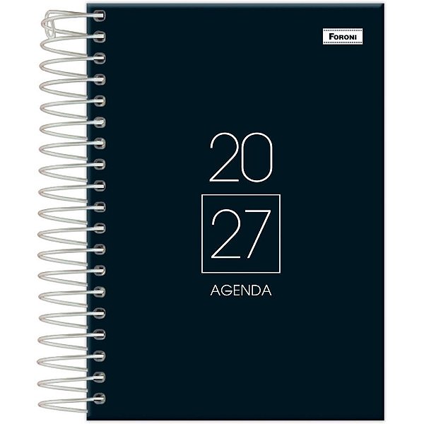Agenda 2027 cliff esp.preta 160f.117x164mm - foroni (pct.c/04)