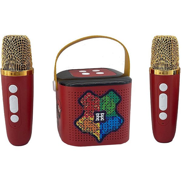 Brinquedo diverso harry potter karaoke bluetooth - candide (unidade)