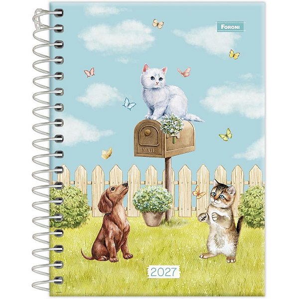 Agenda 2027 furfriends 160f. 110x154mm - foroni (pct.c/03)