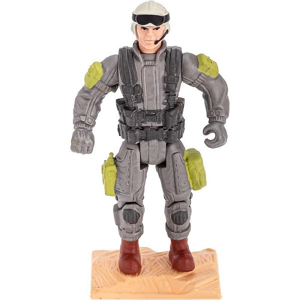 Miniatura colecionavel sos commandos 2fig.acessori(sortido) - gulliver (blister)