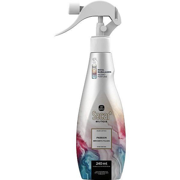 Home spray secar fine passion 240ml - soin (unidade)