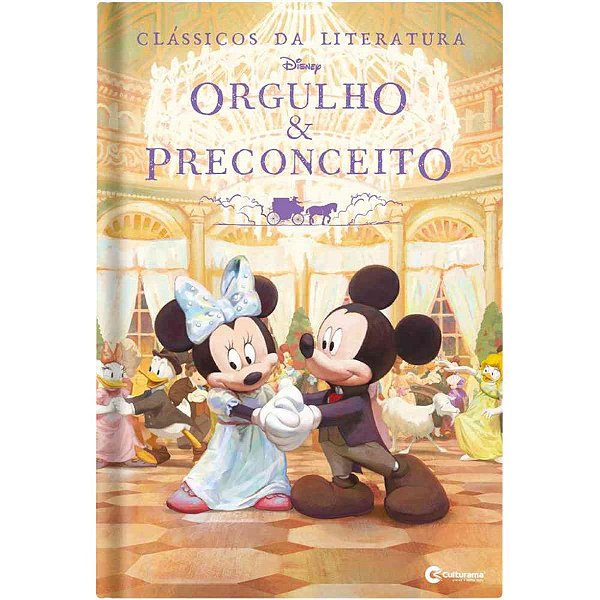 Livro de leitura clas.disney orgulho e preconce - culturama (unidade)