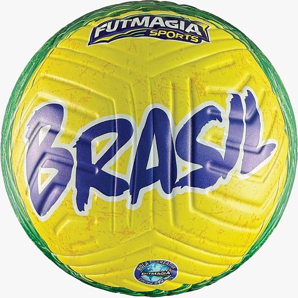 Copa do mundo bola bandeira brasil n.5 - futmagia sports (unidade)