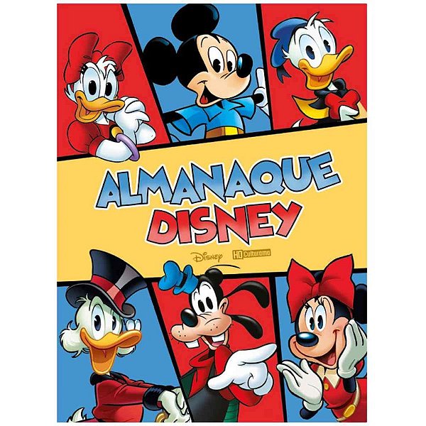 Gibi disney meu almanaque em quadri - culturama (unidade)