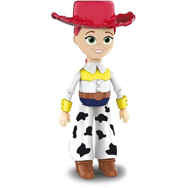 Boneco e personagem jessie c/som 24cm - elka (unidade)