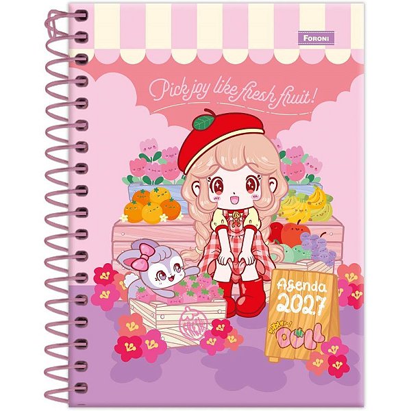 Agenda 2027 doll 160f. 110x154mm - foroni (pct.c/04)