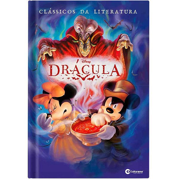 Livro de leitura classicos disney dracula - culturama (unidade)