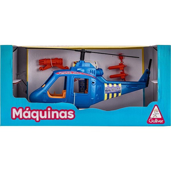 Aeronaves helicoptero c/acessorios - gulliver (unidade)