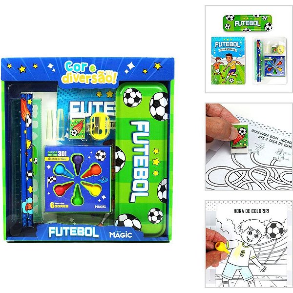Copa do mundo livro futebol cor e diversao - magic kids (unidade)
