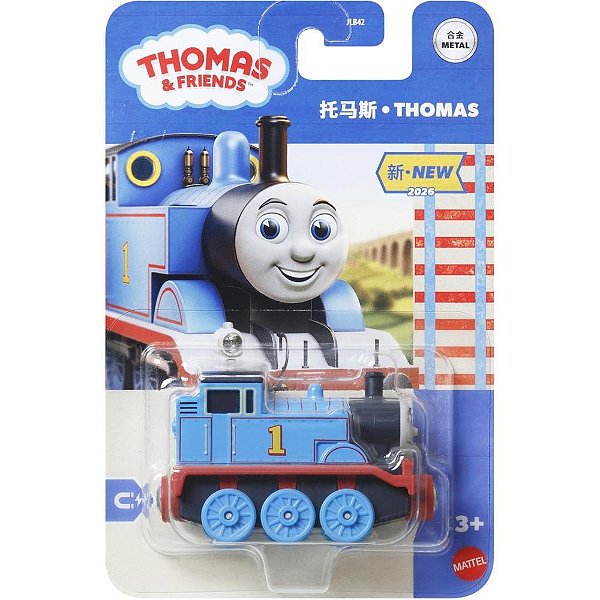 Thomas and friends locomotiva die-cast (sortido) - mattel (unidade)