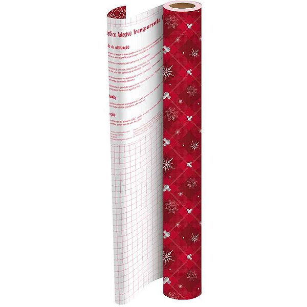 Plastico adesivo 45cmx10m mickey e amigos pp 0,65 - dac (unidade)
