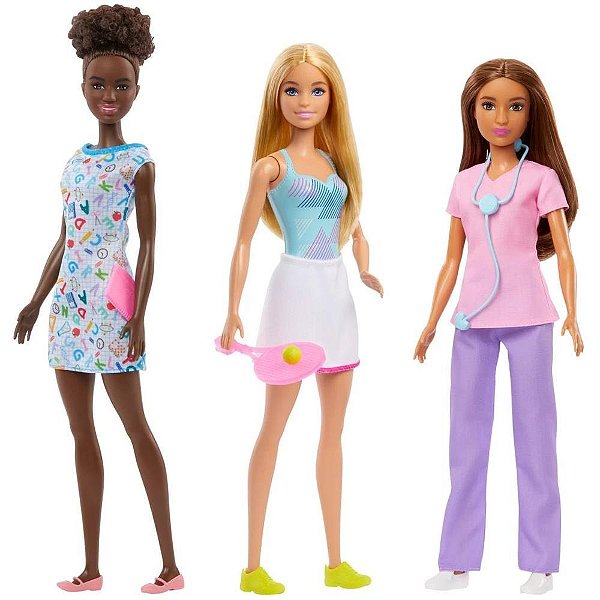 Barbie profissoes boneca profissoes cstm (sortido) - mattel (unidade)