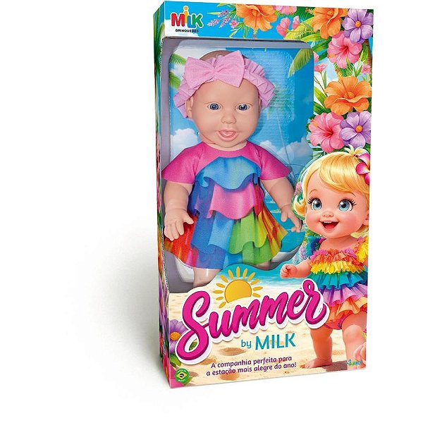 Boneca summer by milk 34cm - milk (unidade)