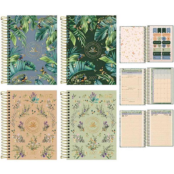 Agenda 2027 naturalis cd esp 176f 129x187m - tilibra (pct.c/05)