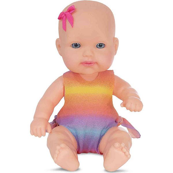 Boneca babyzinhas praia 22cm - sid-nyl (unidade)