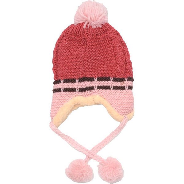 Touca infantil pinky poliester (sortido) - rio de ouro (unidade)