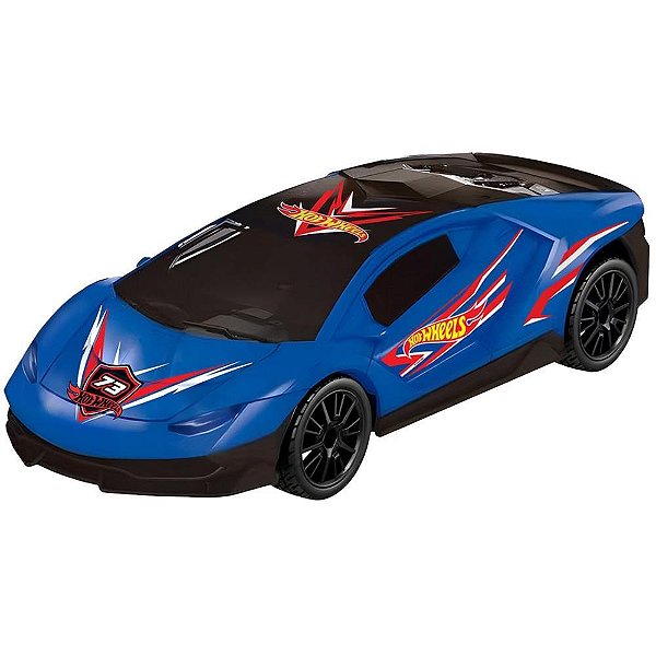 Carrinho controle remoto hot wheels energy x 4canais 1: - multikids (unidade)