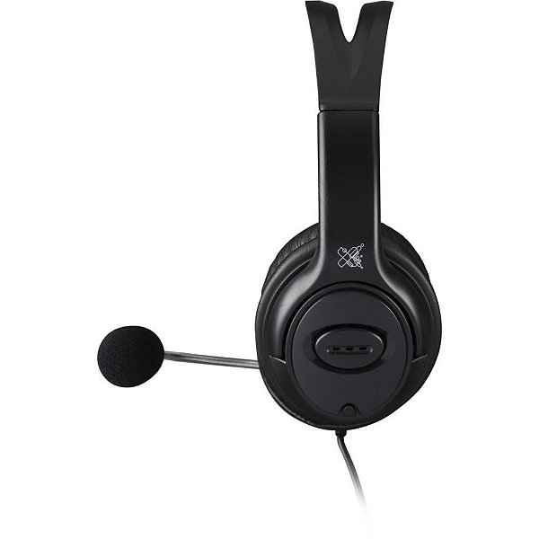 Fone de ouvido com microfone headset basic usb 2.0 - maxprint (unidade)