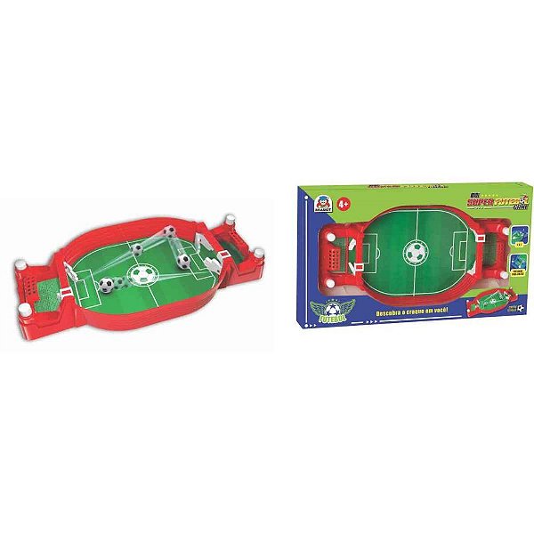 Jogo diverso mini super futebol - braskit (unidade)