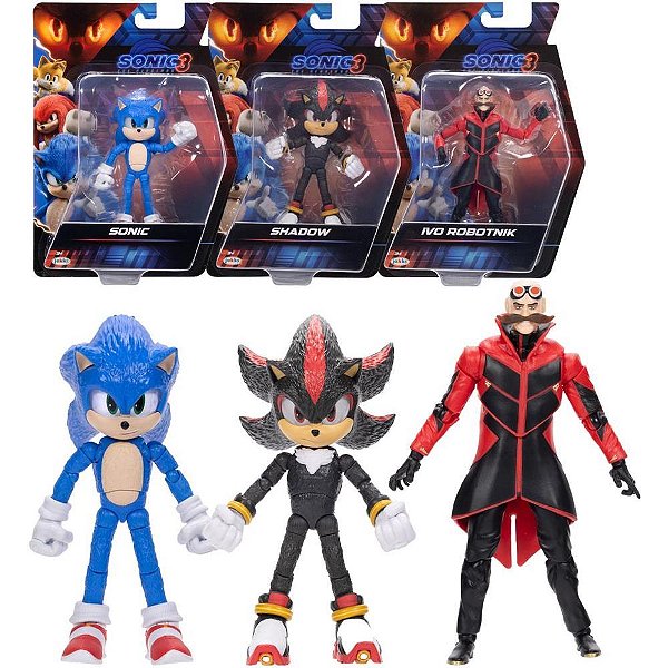 Miniatura colecionavel sonic wave 1 (sortido) - sunny (unidade)