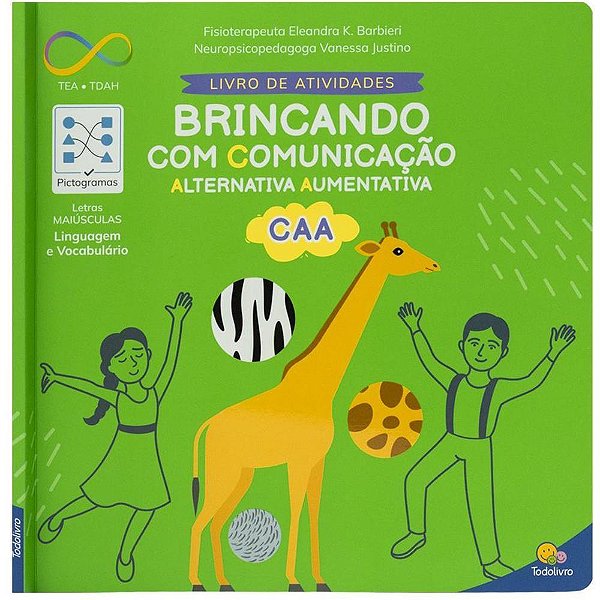 Livro de atividades neuro brinc. com caa 20x20 64p - todolivro (unidade)