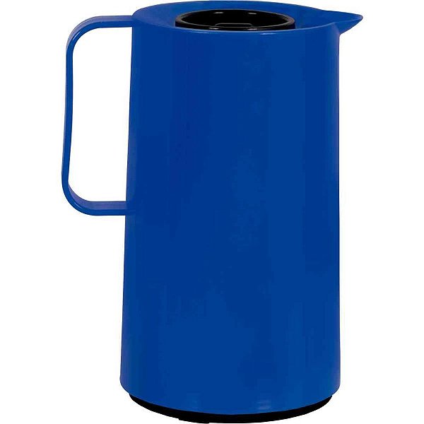 Garrafa termica rosca bule haus azul 500ml - mor (unidade)