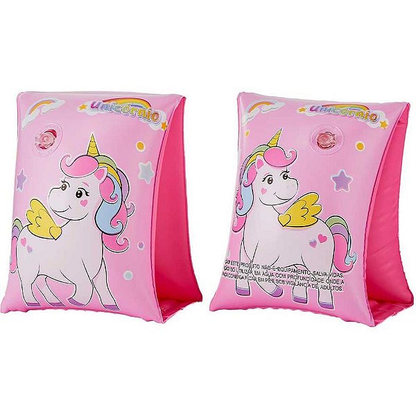 Boia de braco unicornio 25x15,5cm - dm toys (unidade)