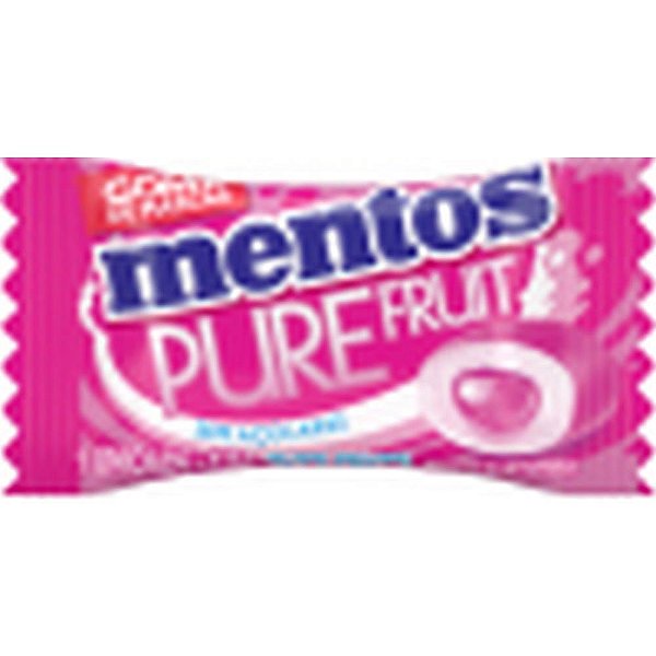 Goma de mascar mentos pure fresh tutti frutti - perfetti van melle (dp.c/60)