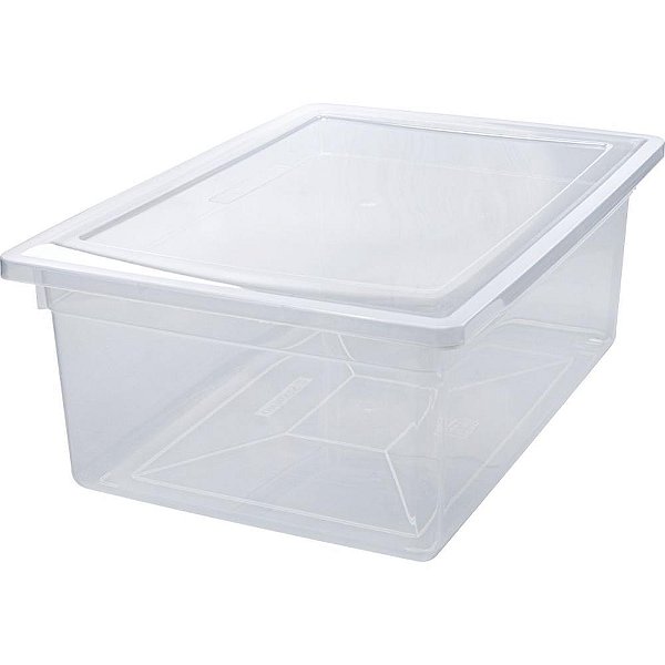 Caixa plastica multiuso max 20l - sanremo (unidade)