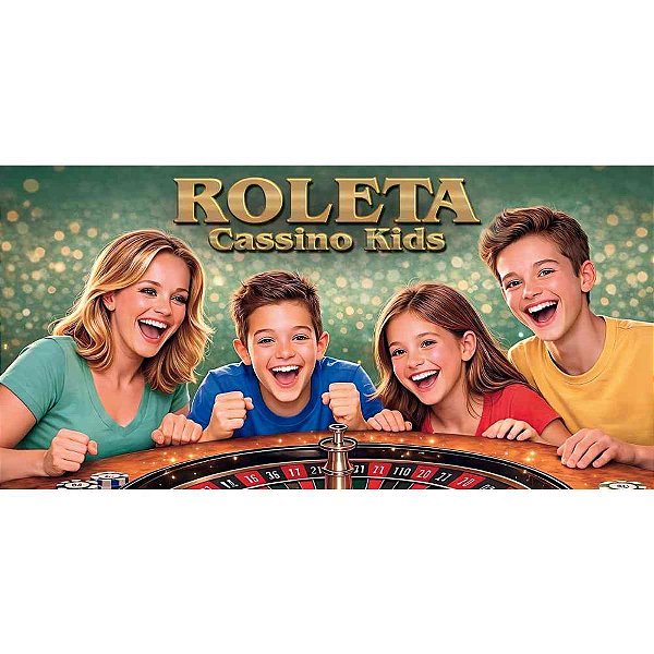 Jogo de tabuleiro roleta cassino kids - brinquemix (unidade)