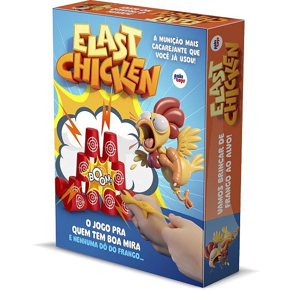 Jogo diverso elast chicken - pakitoys (unidade)