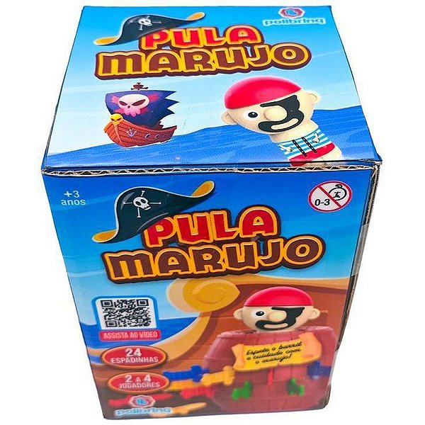 Jogo diverso pula marujo - polibrinq (unidade)
