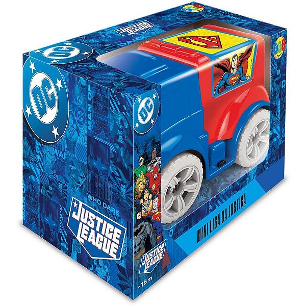 Carrinho superman mini frota - ggb plast (unidade)