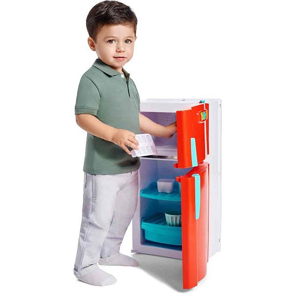 Brincando de casinha mini frost c/acessorios - tateti (unidade)