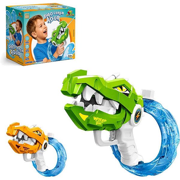 Lanca-agua dino lanca agua automatico - art brink (unidade)
