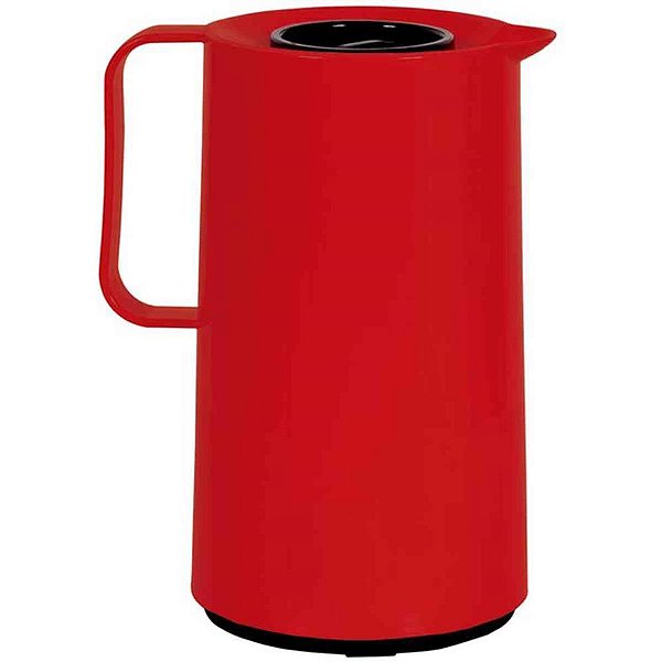 Garrafa termica rosca bule haus vermelho 500ml - mor (unidade)