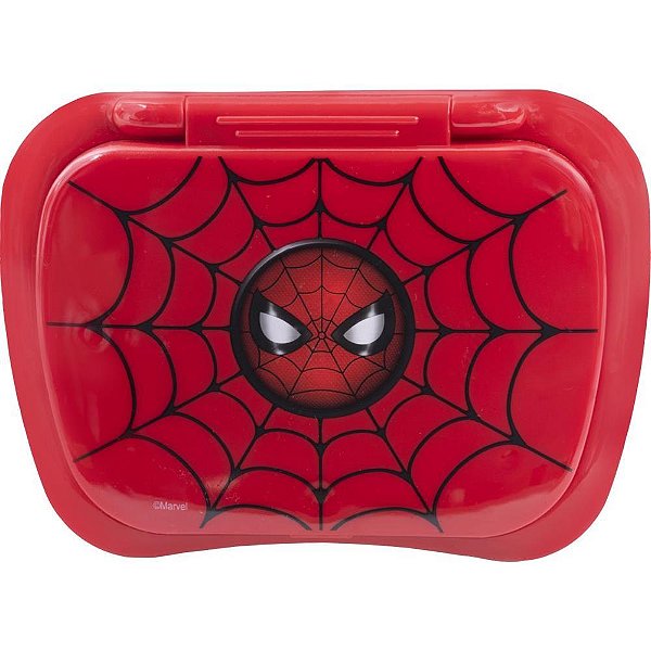 Laptop infantil spider-man - candide (unidade)