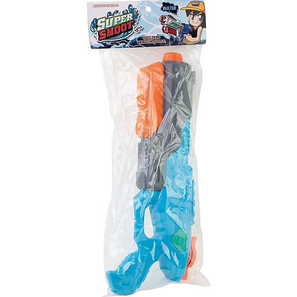 Lanca-agua pistola de agua 40cm (sortido) - samba toys (unidade)