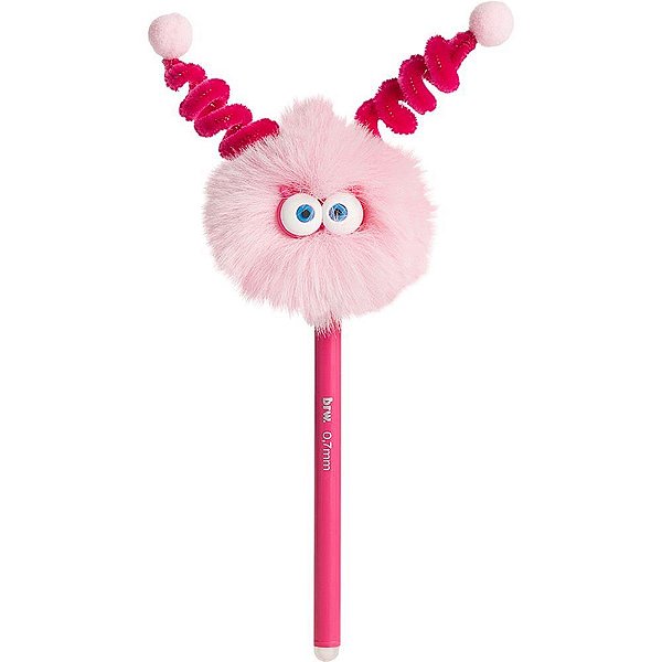 Caneta gel super crazy fluffles 0.7mm (sortido) - brw (dp.c/06)