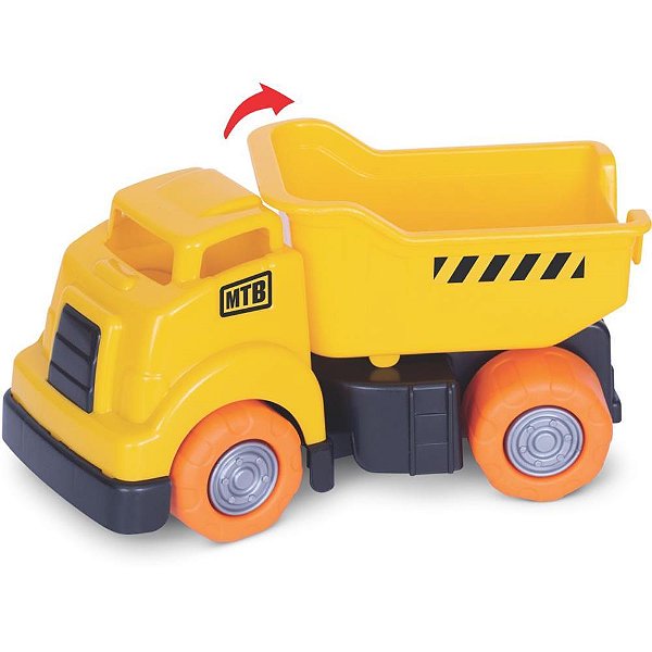Caminhao mtb truck cacamba - merco toys (unidade)