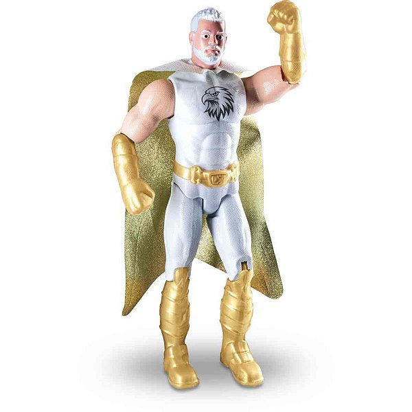 Boneco e personagem zeus prime br 40cm - brinquemix (unidade)