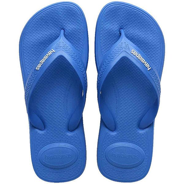 Chinelo havaianas masculino top max comfort 41/2 azul - havaianas (par)