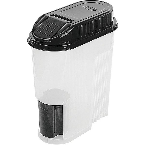Acessorio para lavanderia porta sabao em po c/dosador 2k - nitron (unidade)