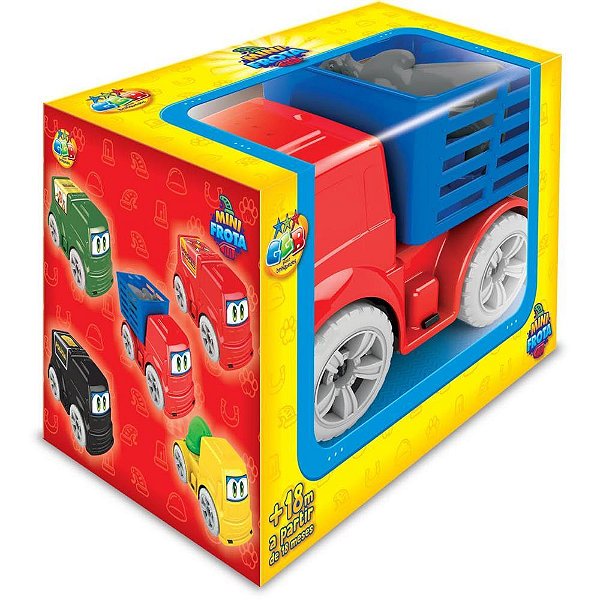 Carrinho mini frota boiadeiro - ggb plast (unidade)