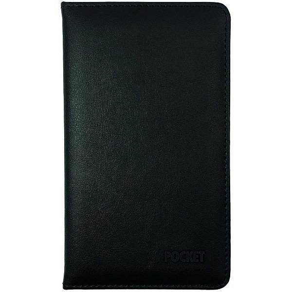 Agenda 2027 pocket preta 64f.85x152 - animativa (pct.c/04)