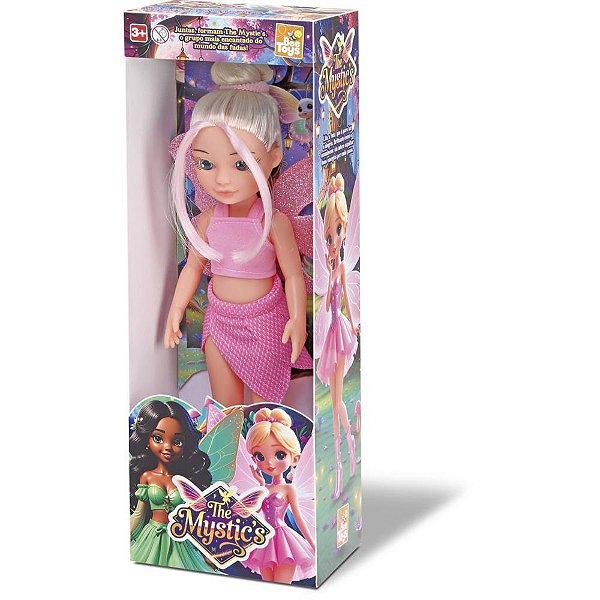 Boneca the mystics branca 34,5cm - bee toys (unidade)