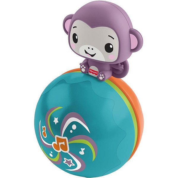 Fisher-price infant macaquinho engatinha comigo - mattel (unidade)