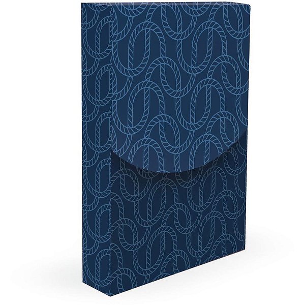 Caixa organizadora marine p/camisa 33x23x5,2cm - packpel (pct.c/10)
